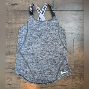 Nike Girls Athletic Tank Dri-Fit